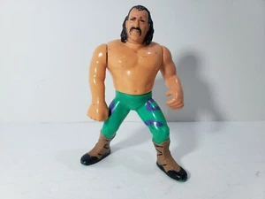 1990 TITAN SPORTS Jake The Snake Roberts WWF WWE WCW Wrestling Action Figure - Picture 1 of 5