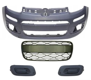Fiat Panda 312 Dal 2012  Kit Paraurti Anteriore  Da Verniciare - Foto 1 di 3