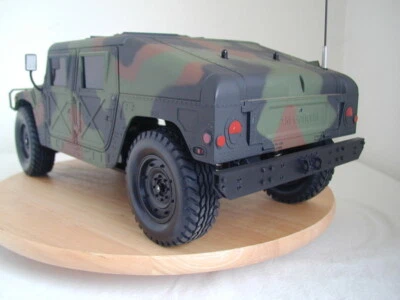 ⭐ Karosserie Stoßstange für 1/12 RC Tamiya M1025Hummer 58154  Humvee Body - Bild 1 von 4