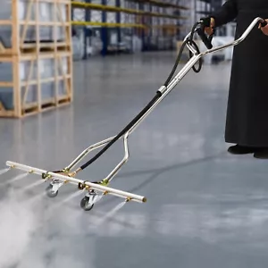 39" 5000psi Hochdruckreiniger Wasserbesen mit 7 Düsen für Warm- und Kaltwasser - Bild 1 von 17