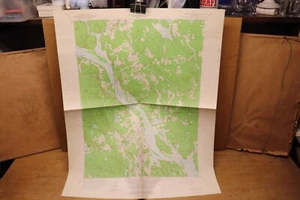 Vintage Geological Survey Topographic Map 1961 Deep River Connecticut - Picture 1 of 10