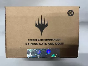 MTG Secret Lair Sealed Commander Deck: Raining Cats And Dogs NEU SEALED SLD - Bild 1 von 3