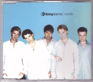 Boyzone - Words (Maxi-CD 1996) - Bild 1 von 2