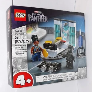 Lego Marvel Black Panther 58 Piece Complete Set #76212 SHURI'S LAB Unopened NEW - Picture 1 of 6