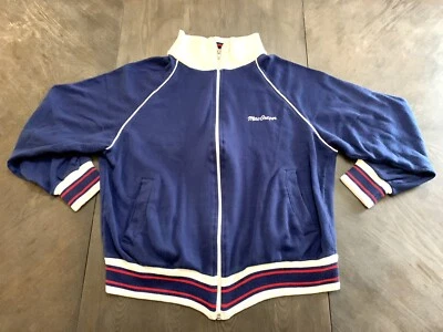 Chaqueta De Colección MacGregor Cremallera Completa Azul Rojo Blanco Acrílico Triple Tejido Para Hombre Mediana M Foto 1 de 4