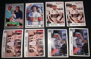 Lote de 8 tarjetas Pancho Carter Indianapolis 500 IndyCar EX/NM - Imagen 1 de 2