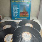 The Country Music Story Four LP Kenny Rogers Dolly Parton Johnny Cash Vinyl