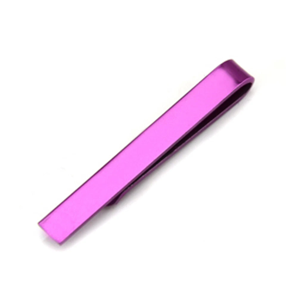 Men’s Business Necktie Tie Clip Bar Wedding Accessories Gentlemen Ties Clips - Image 1 of 4