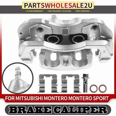 Pinza de freno delantera R con soporte para Mitsubishi Montero 92-96 Montero Sport 97-03 Foto 1 de 4