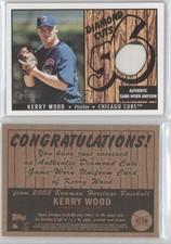 2003 Bowman Heritage Diamond Cuts Kerry Wood #DC-KW