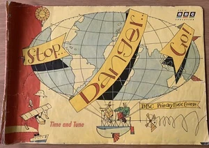 TIME AND TUNE Stop Danger Go! BBC 1995 BOOKLET für Schulen Liederbuch Mark Oliver - Bild 1 von 7