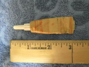 Sehr seltenes Vintage Fett für Feinmechaniken Rohr - Bild 1 von 2