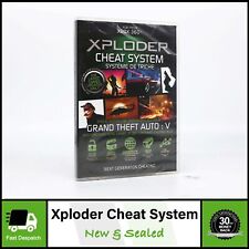 Xploder Cheat System Disc Spiel | Für Xbox 360 | Grand Theft Auto V | GTA 5