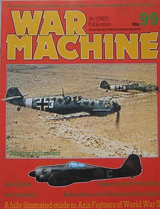 War Machine Issue 99 Axis Fighters of World War II, Messerschmitt Bf 109 cutaway - Picture 1 of 2