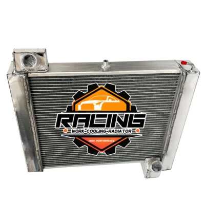 Full Aluminum Radiator For 1961-1962 Chevrolet Corvette 4.6L 5.3L V8 Manual MT - Image 1 of 4