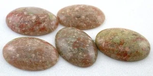 EIN 25x18 25mm x 18mm Oval Sesam Jaspis Cab Cabochon Edelstein Edelstein CMI194 - Bild 1 von 2