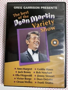 DVD Dean Martin Variety Show Special Edition Greg Garrison Presents - Picture 1 of 2