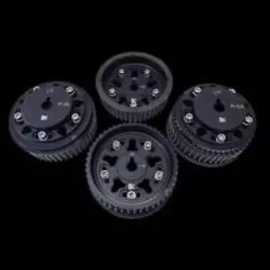 Brian Crower Adjustable Cam Gears Black for Subaru EJ205/EJ257 (Set of 4) - Bild 1 von 1