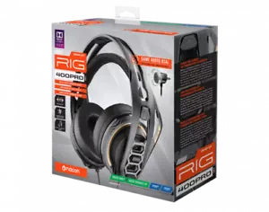 Para Juegos Auriculares Plantronics Rig 400 Pro HC PC PS4 Xbox Uno con Micrófono - Imagen 1 de 4
