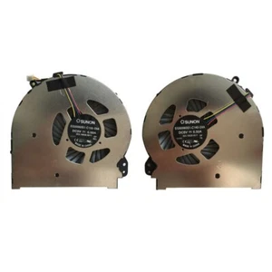 Ventilador portátil para HP OMEN 15-5000 CPU ventilador de refrigeración enfriador 788600-001 izquierda y derecha - Imagen 1 de 7