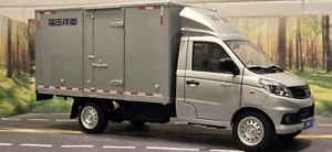 VERY RARE 1/18 Forland Foton Chinese Delivery Truck/Lorry China Silver Diecast - Picture 1 of 16