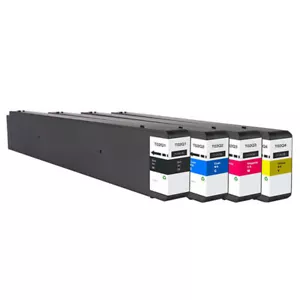 4 Stück T02Q1-T02Q4 kompatible Tintenpatrone für Ep WorkForce WF-C20600a/c Drucker - Bild 1 von 5