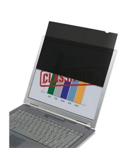 SKILCRAFT LCD Monitor Privacy Filters Black - For 21.5"Notebook, Monitor - Afbeelding 1 van 3