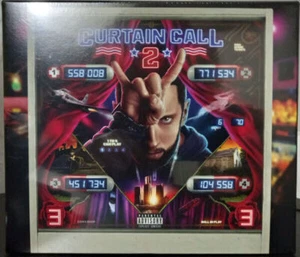Eminem Curtain Call 2 CD Box Set W/ MED. T SHIRT NEW SEE DESCRIPTION - Picture 1 of 2