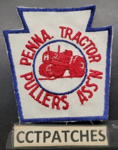 PENNSYVLANIA TRACTOR PULLERS ASSOCIATION PATCH - Picture 1 of 2