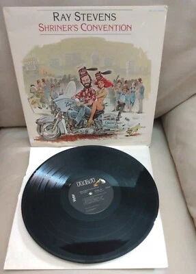 Ray Stevens Shriner's Convention AHL1 3574 Vinyl LP Record Album - Image 1 of 4