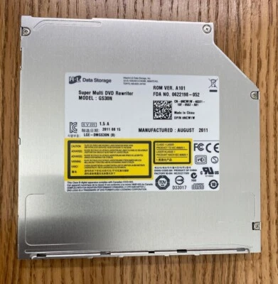 LG/HL Writer GS30N 8X SATA Slim Super-Multi DVD+/-RW Internal Drive Ver.A101 NEW - Image 1 of 4