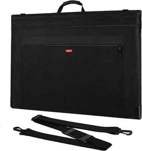 Nicpro Light Weight Art Portfolio Case, 24x36" Black Art Canvas Portfolio Case - Picture 1 of 4