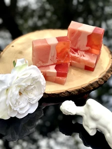 Sweetbrier& Handmade Soap Bars 100% Natural, Aromatherapy 4 Soaps Made in Latvia - Picture 1 of 12
