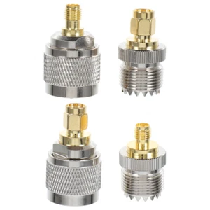Adaptador de antena Vhf para conexión de radio So239 chapado de alto grado - Imagen 1 de 12