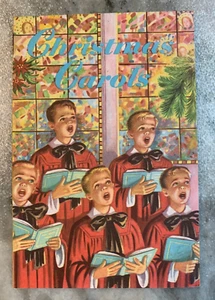 Club de Navidad Promo Villancicos Libro Tamaño Bolsillo Owensboro Banco Nacional Niños Coro - Imagen 1 de 3