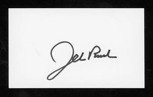 Jeb Bush 2016 Presidential Candidate, Gov. Florida Signed 3x5 Index Card E26530 - Picture 1 of 1