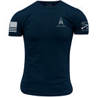 Grunt Style USSF - Basic Logo T-Shirt - Navy
