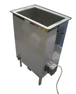SCERATRICE ELETTRICA IN ACCIAIO INOX - 16 FAVI NIDO  - 2000 W - Foto 1 di 4