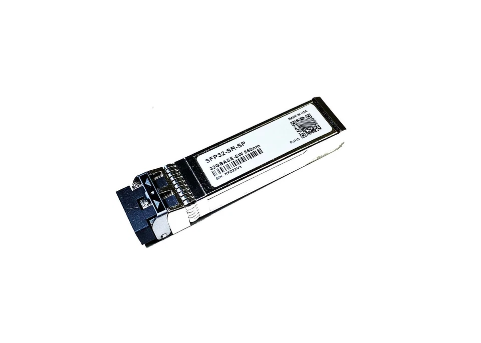 Qlogic SFP32-SR-SP compatible FTLF8532P4BCV-QL 32GFC SFP28 32G SW 850nm MMF - Image 1 of 1