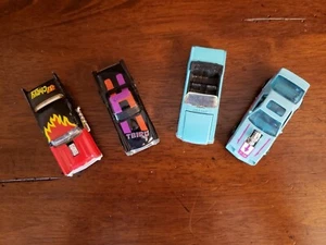 4 VINTAGE HOT WHEELS DIE CAST AUTOS 1977-1980 Z-28 57 CHEVY T-BIRD MUSTANG CONVER - Bild 1 von 6