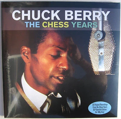 CHUCK BERRY LP x 2 The Chess Years 180 Gram Heavyweight WHITE Vinyl SEALED - Image 1 of 4