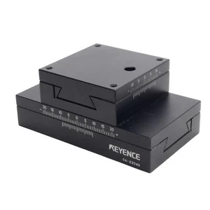 Keyence CA-S2040 XY Stage For Camera, ±10mm Short, ±20mm Long, 0.1mm Scale - Picture 1 of 5