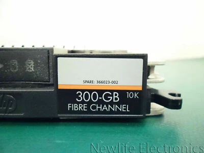 HP 366023-002 300GB 10,000 RPM 3.5 in. Fiber Channel HDD 495276-001 BD300DAJZF - Image 1 of 4