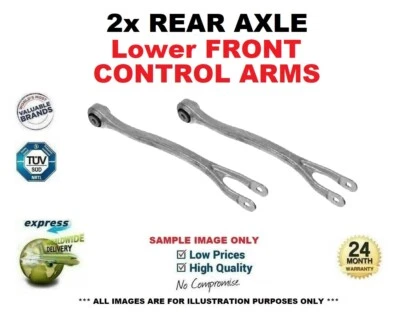 2x REAR Lower Front CONTROL ARMS for MERCEDES Est E200T Kompr 2003-2009 - Image 1 of 4