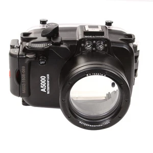 40M Waterproof Housing for Sony A5000 NEX-3N Camera 16-50mm Lens Underwater Case - Picture 1 of 8