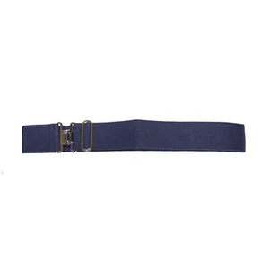 Small - Navy Blue Webbing Stable Belt - Royal Navy - Picture 1 of 1