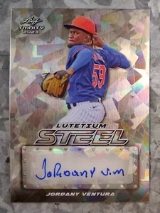 #S-JV2 Jordany Ventura - Hoja Trinidad 2023 - Acero Plata Brillo 2/10 - Imagen 1 de 2