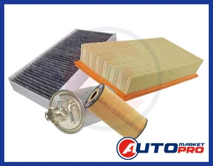 KIT FILTRI TAGLIANDO BOSCH BMW SERIE 5 530D DIESEL E60 + OLIO CASTROL LONGLIFE04 - Foto 1 di 1