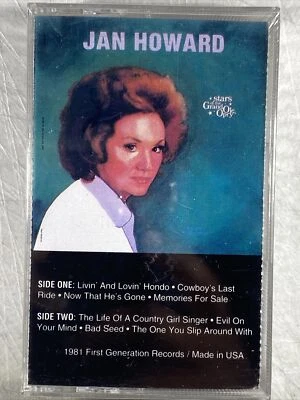 Jan Howard - Stars Of The Grand Ole Opry | Cassette, 1981 - Image 1 of 2