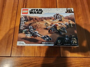LEGO Star Wars: The Mandalorian Trouble on Tatooine 75299 Building Kit..., New! - Picture 1 of 2
